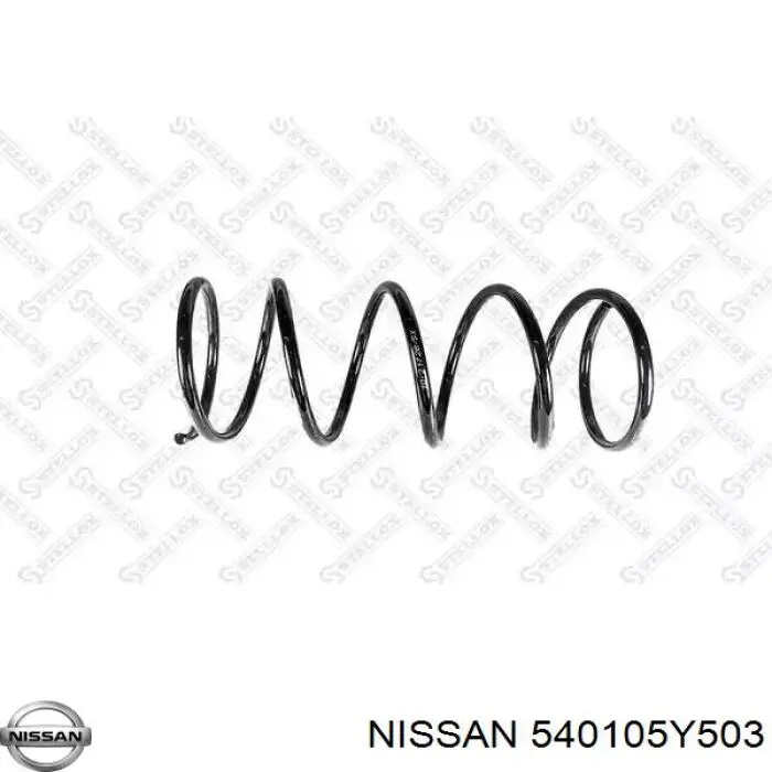 Mola dianteira Nissan/Infiniti 540105Y503 preço, a partir de 77,79 USD
