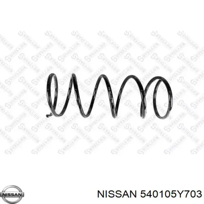 Compre 540105Y703 Nissan/Infiniti Mola dianteira