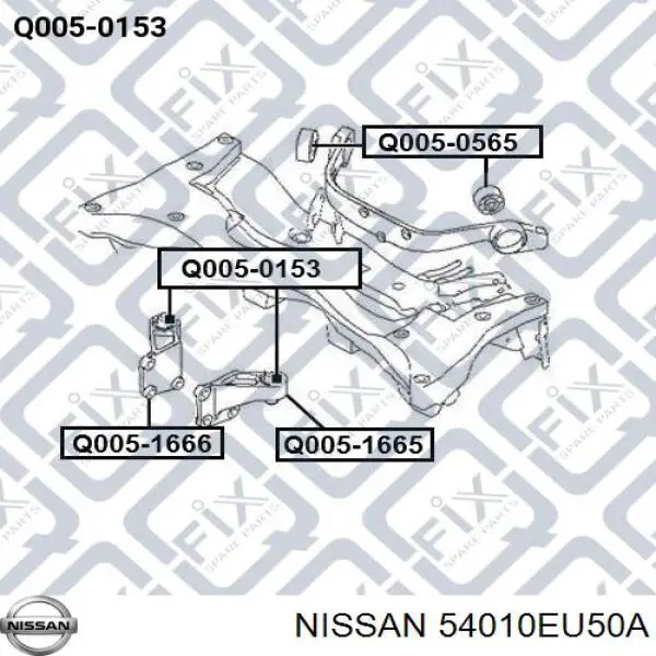 Mola dianteira Nissan Tiida ASIA C11
