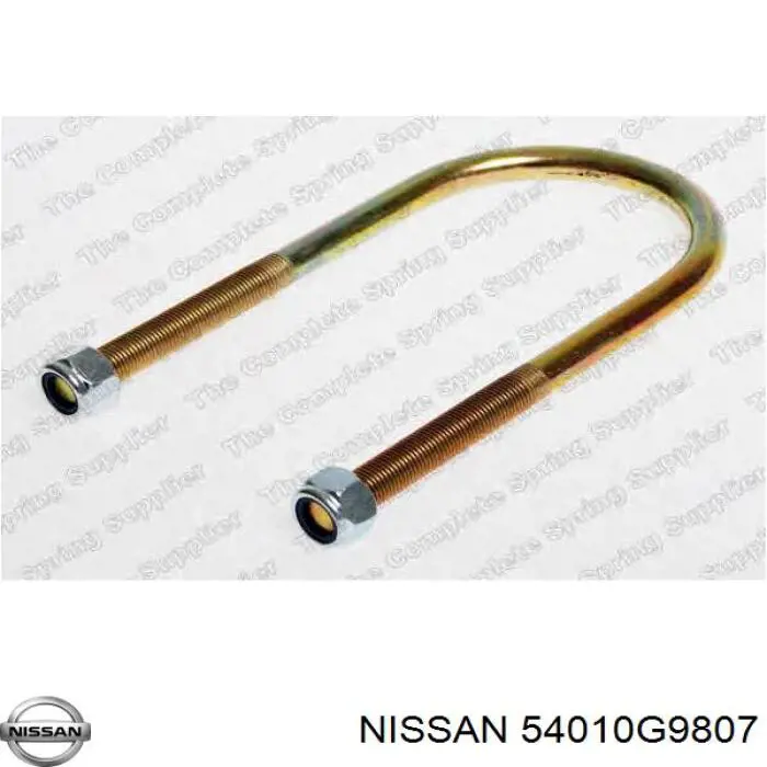 Suspensão de lâminas dianteira Nissan Patrol  K260