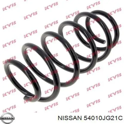 Mola dianteira Nissan/Infiniti 54010JG21C preço, a partir de 61,05 USD