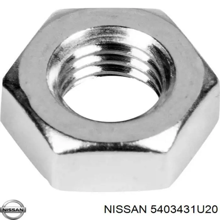 Compre 5403431U20 Nissan/Infiniti Espaçador (anel de borracha) da mola dianteira inferior