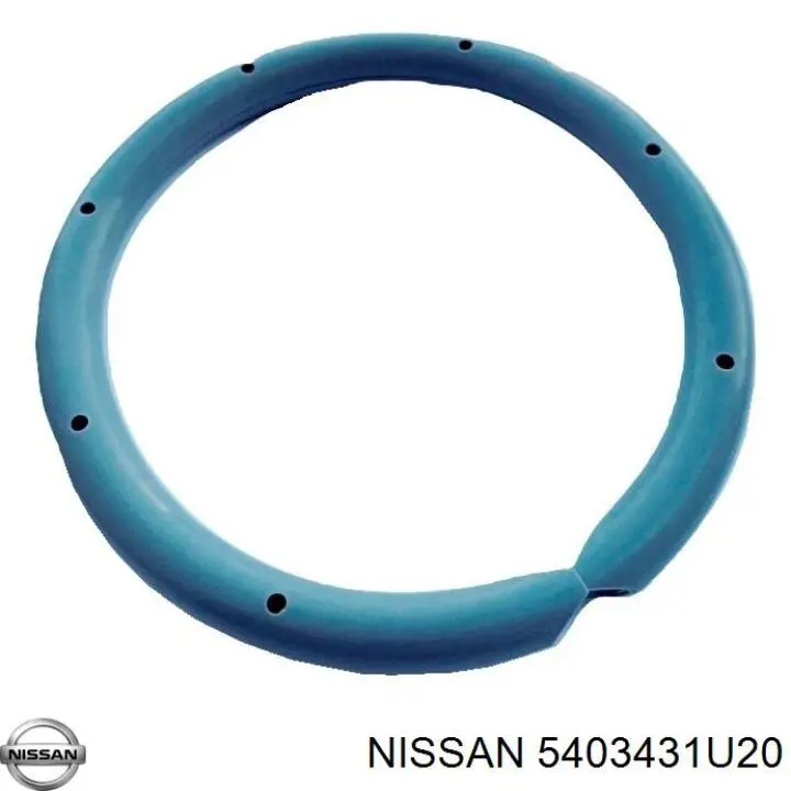 Espaçador (anel de borracha) da mola dianteira inferior Nissan/Infiniti 5403431U20 preço, a partir de 69,19 USD