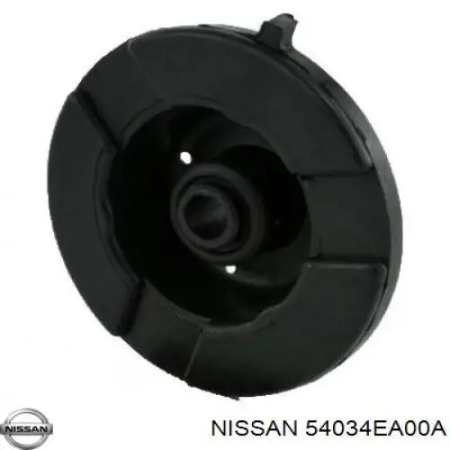 54034EA00A Nissan/Infiniti Espaçador (anel de borracha) da mola dianteira superior