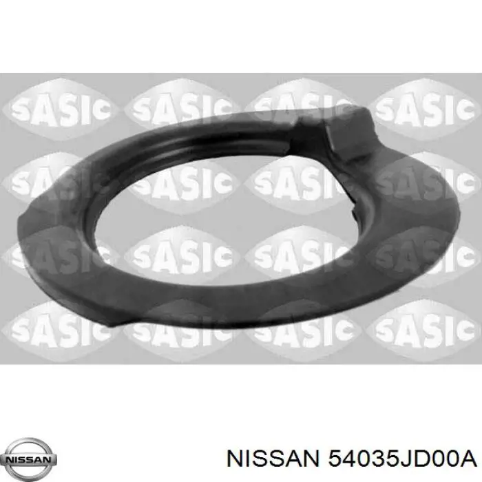 Espaçador (anel de borracha) da mola dianteira inferior Nissan/Infiniti 54035JD00A preço, a partir de 14,13 USD