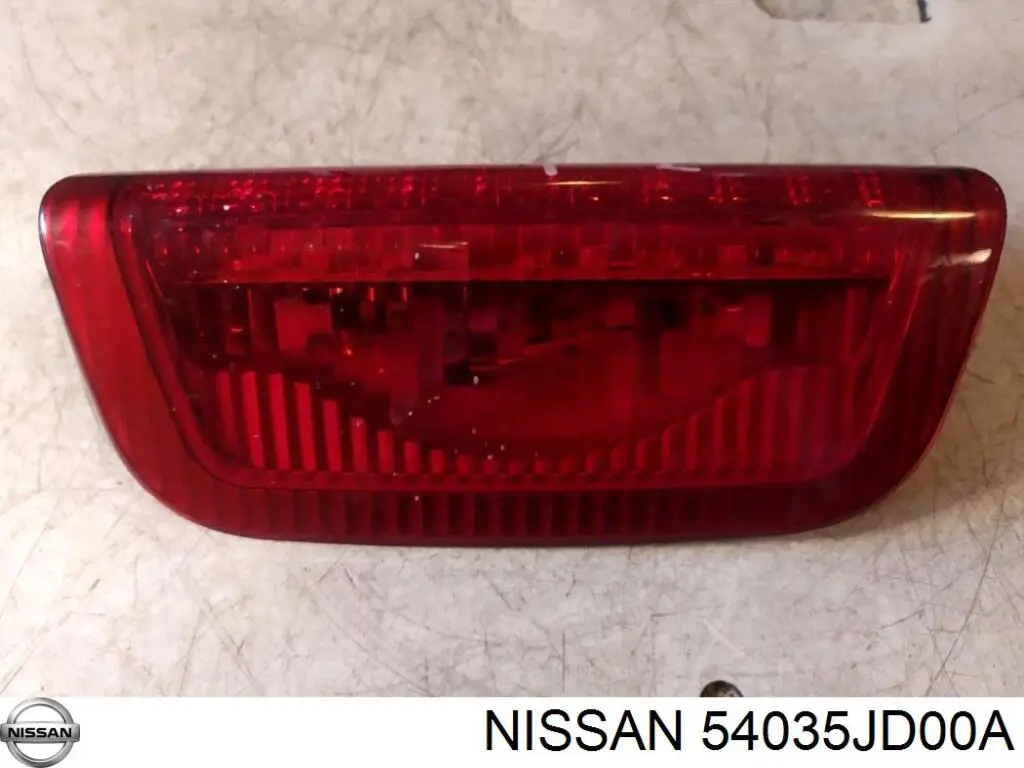 54035JD00A Nissan/Infiniti Espaçador (anel de borracha) da mola dianteira inferior