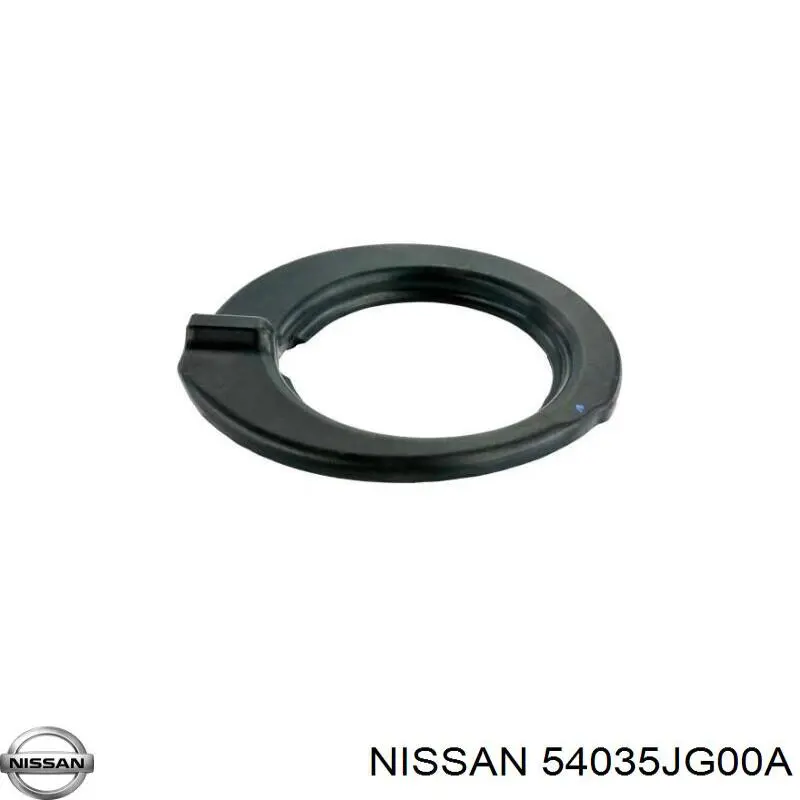 54035JG00A Nissan/Infiniti Espaçador (anel de borracha) da mola dianteira inferior
