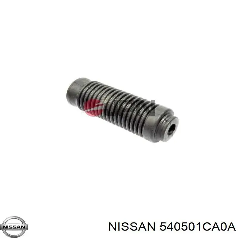 540501CA0A Nissan/Infiniti Pára-choque (grade de proteção) de amortecedor dianteiro