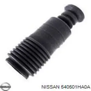 540501HA0A Nissan/Infiniti Bota de proteção de amortecedor dianteiro
