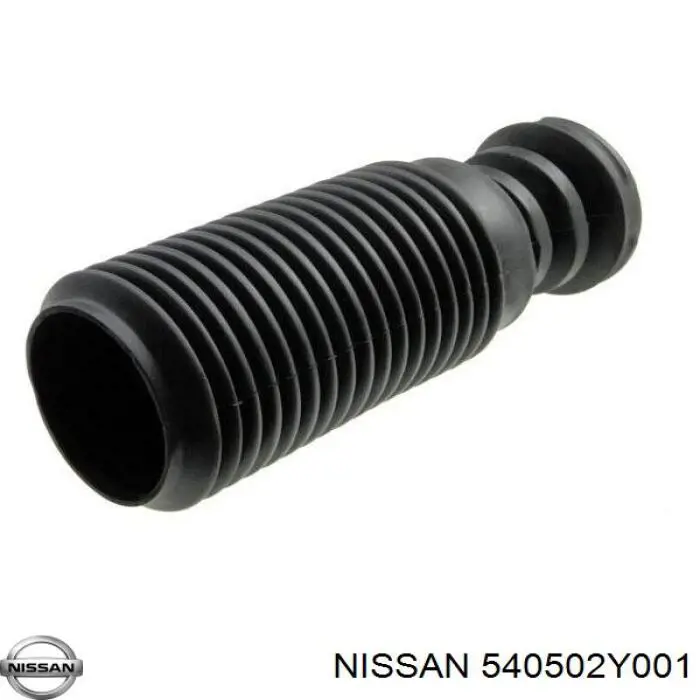 Pára-choque (grade de proteção) de amortecedor dianteiro + bota de proteção Nissan/Infiniti 540502Y001 preço, a partir de 25,37 USD