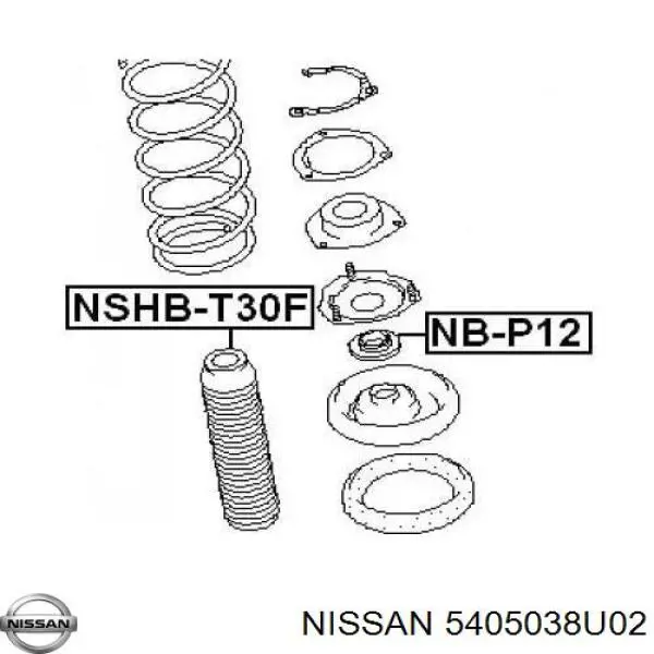Bota de proteção de amortecedor dianteiro Nissan/Infiniti 5405038U02 preço, a partir de 9,80 USD