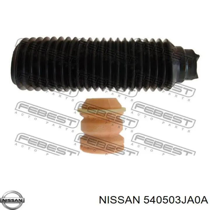 Bota de proteção de amortecedor dianteiro Nissan/Infiniti 540503JA0A preço, a partir de 16,49 USD