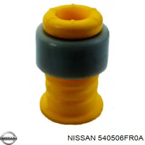 Compre 540506FR0A Nissan/Infiniti Pára-choque (grade de proteção) de amortecedor dianteiro