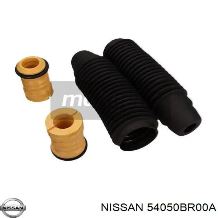 Compre 54050BR00A Nissan/Infiniti Bota de proteção de amortecedor dianteiro