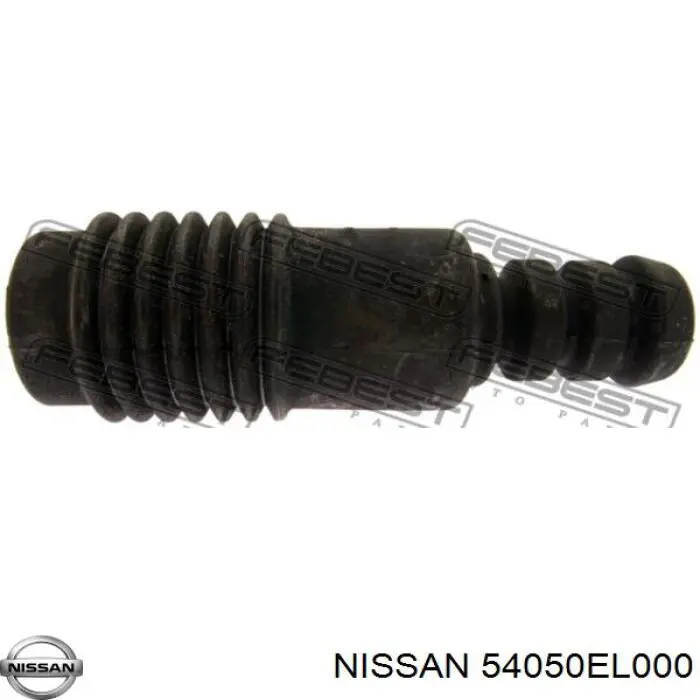 Pára-choque (grade de proteção) de amortecedor dianteiro Nissan/Infiniti 54050EL000 preço, a partir de 31,82 USD