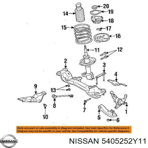 Pára-choque (grade de proteção) de amortecedor traseiro Toyota 4834105030 preço, a partir de 9,97 USD