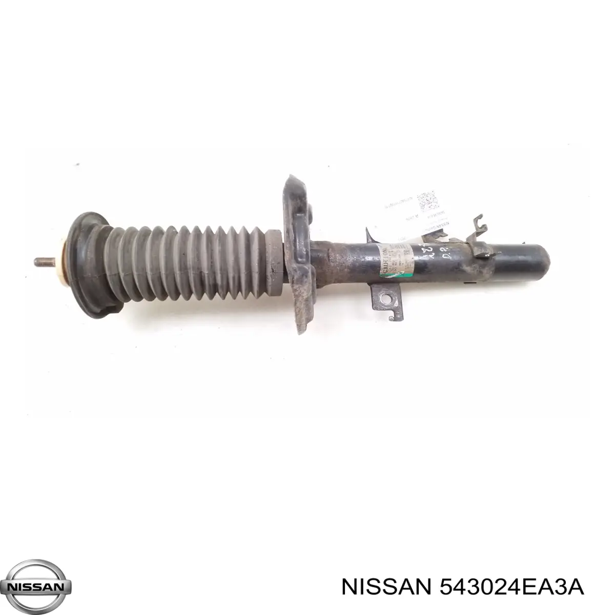 543024EA3A Nissan/Infiniti Amortecedor dianteiro direito