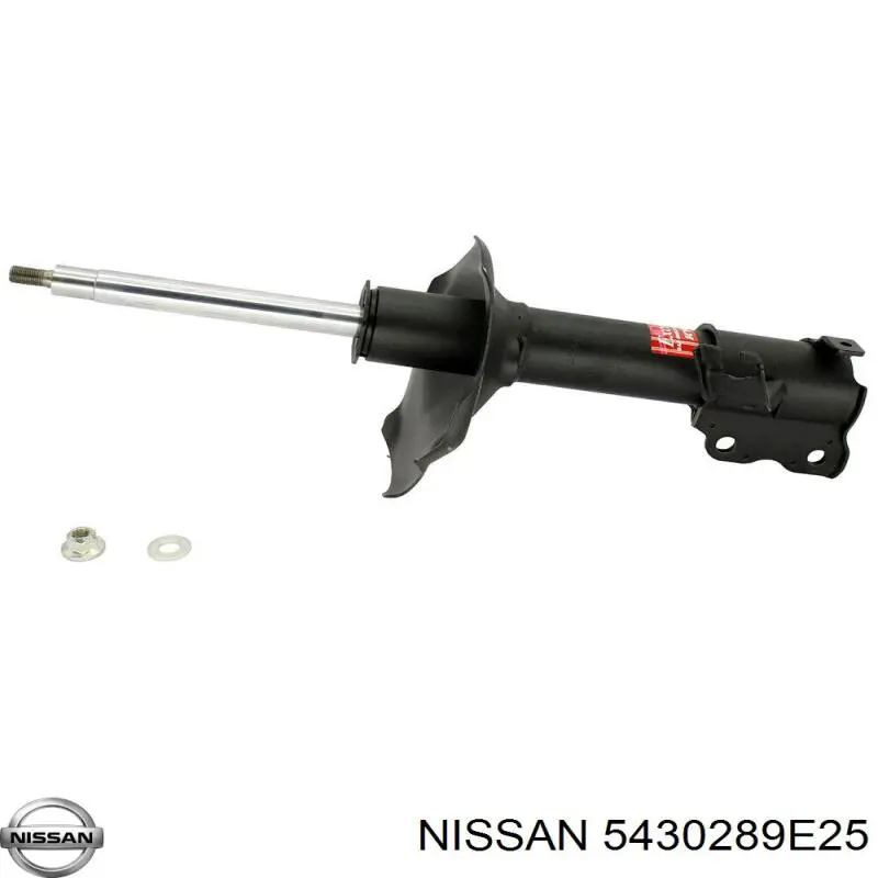 Amortecedor dianteiro direito 290886 Sachs