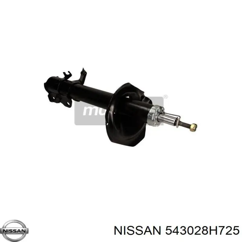 543028H725 Nissan/Infiniti Amortecedor dianteiro direito