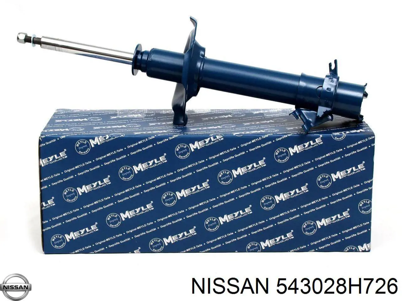 543028H726 Nissan/Infiniti Amortecedor dianteiro direito