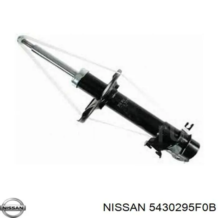 5430295F0B Nissan/Infiniti Amortecedor dianteiro direito