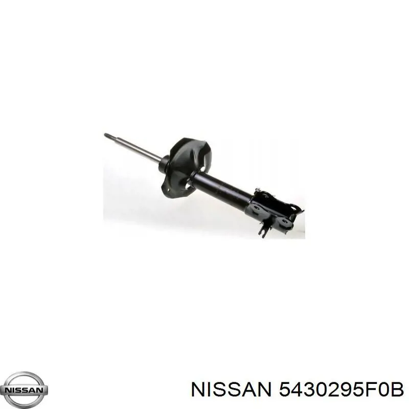 Amortecedor dianteiro direito Nissan/Infiniti 5430295F0B preço, a partir de 62,99 USD