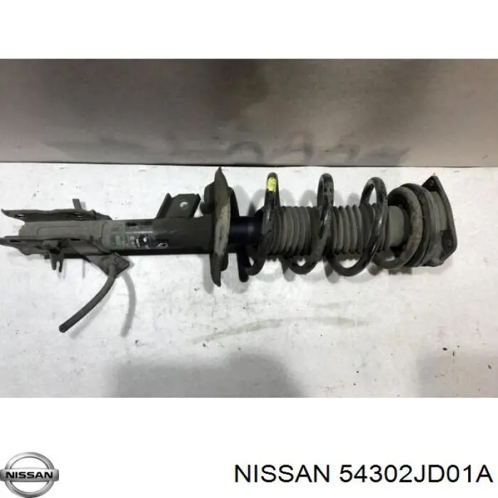 Amortecedor dianteiro direito Nissan/Infiniti 54302JD01A preço, a partir de 69,81 USD