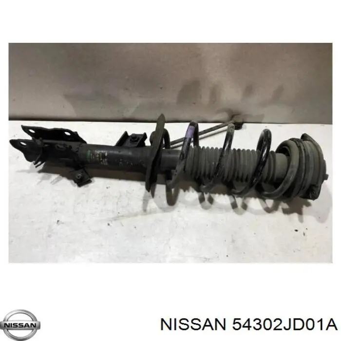 Compre 54302JD01A Nissan/Infiniti Amortecedor dianteiro direito
