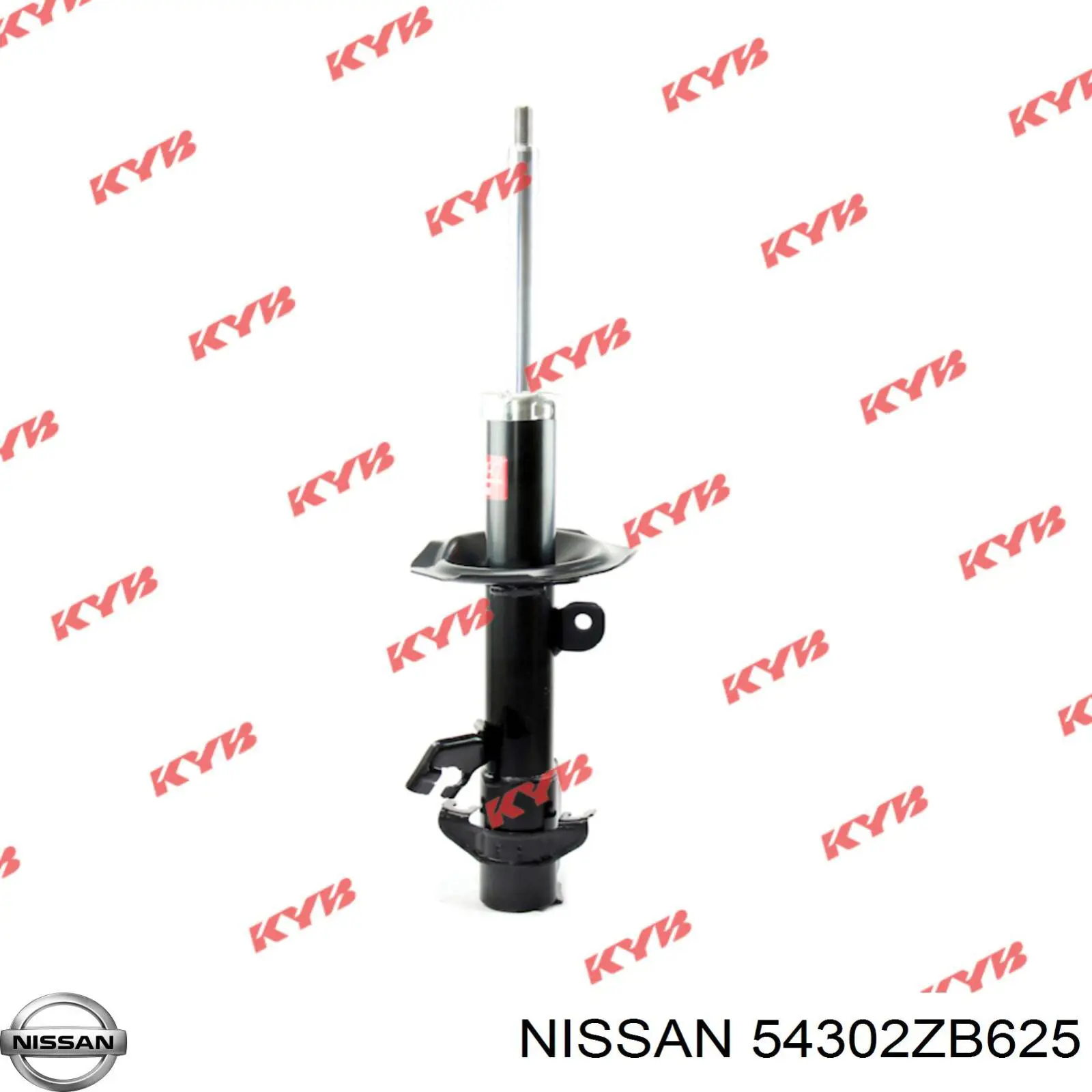 Amortecedor dianteiro direito Nissan/Infiniti 543027Y025 preço, a partir de 125,37 USD