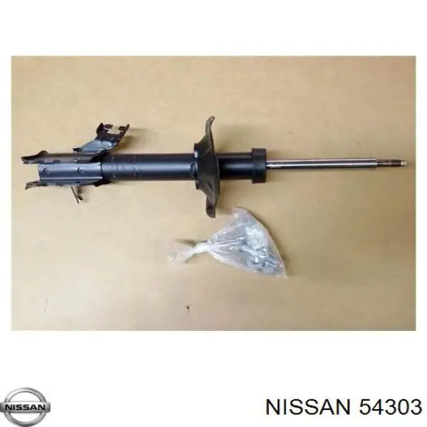 Amortecedor dianteiro direito Nissan/Infiniti 54303 preço, a partir de 65,88 USD