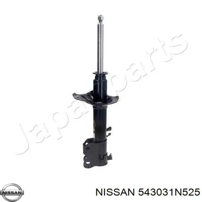 543031N525 Nissan/Infiniti Amortecedor dianteiro esquerdo