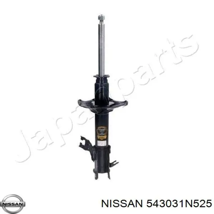 Amortecedor dianteiro esquerdo Nissan/Infiniti 543031N525 preço, a partir de 62,02 USD