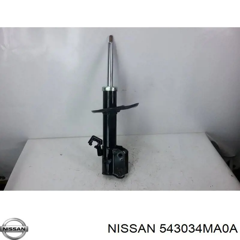 543033ZL0D Nissan/Infiniti Amortecedor dianteiro esquerdo