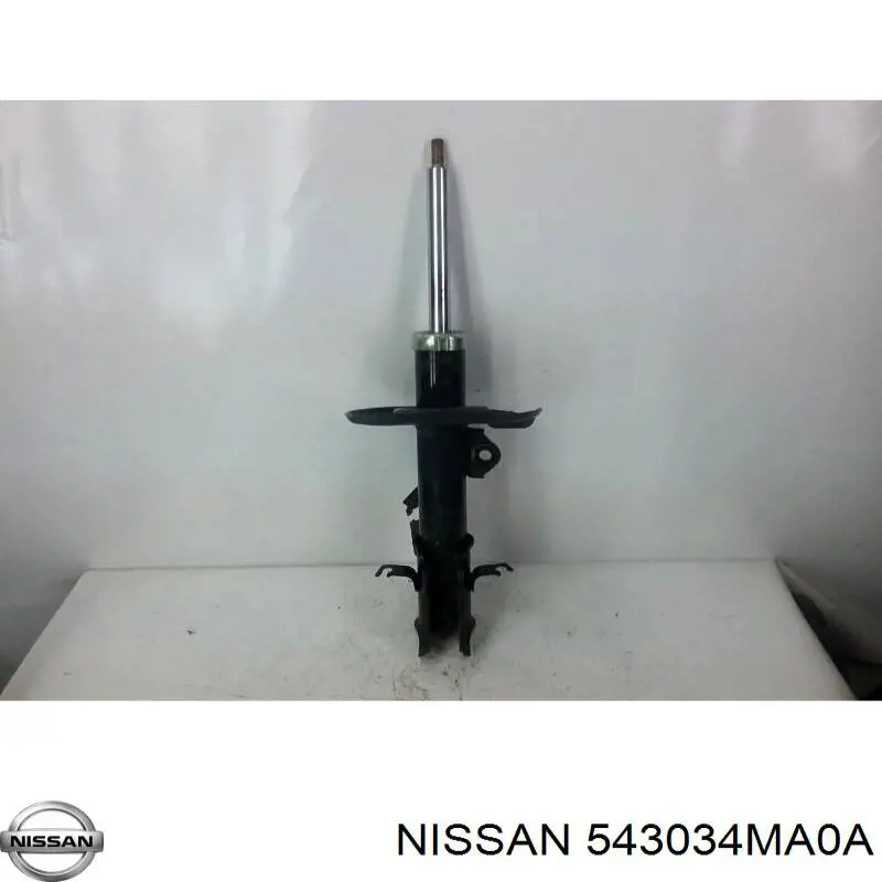 Amortecedor dianteiro esquerdo Nissan/Infiniti 543033ZL0D preço, a partir de 70,29 USD