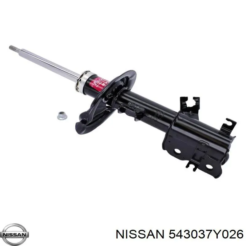 543037Y026 Nissan/Infiniti Amortecedor dianteiro esquerdo