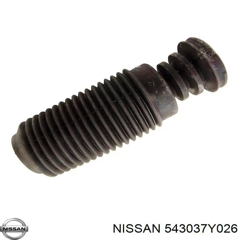 Amortecedor dianteiro esquerdo 543037Y026 Nissan/Infiniti