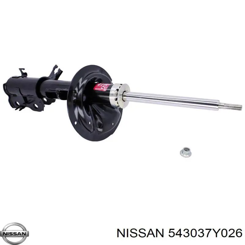 Amortecedor dianteiro esquerdo Nissan/Infiniti 543037Y026 preço, a partir de 181,42 USD