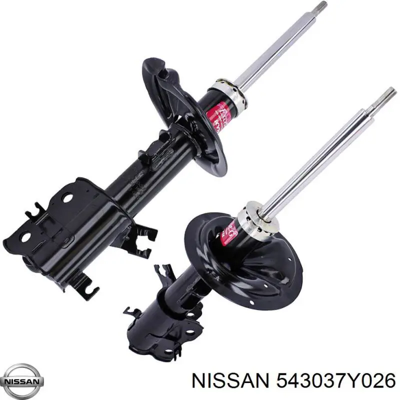 Compre 543037Y026 Nissan/Infiniti Amortecedor dianteiro esquerdo
