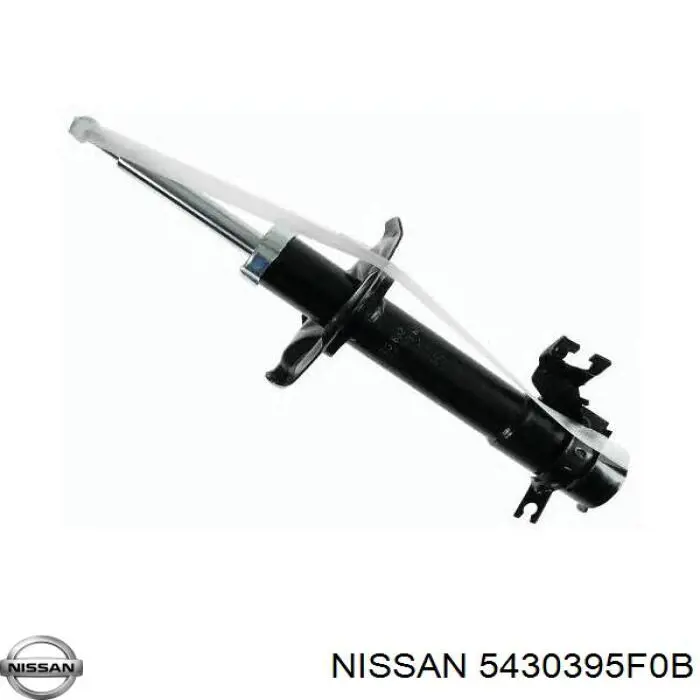 5430395F0B Nissan/Infiniti Amortecedor dianteiro esquerdo