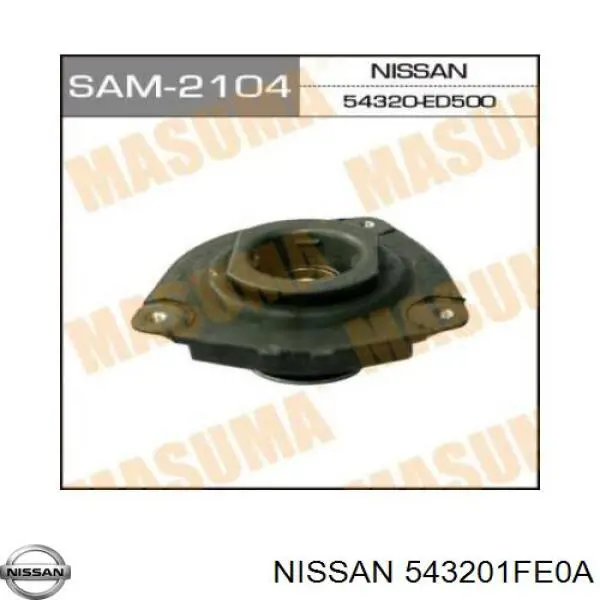 Compre 543201FE0A Nissan/Infiniti Suporte de amortecedor dianteiro direito
