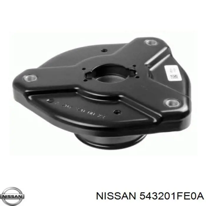 543201FE0A Nissan/Infiniti Suporte de amortecedor dianteiro direito