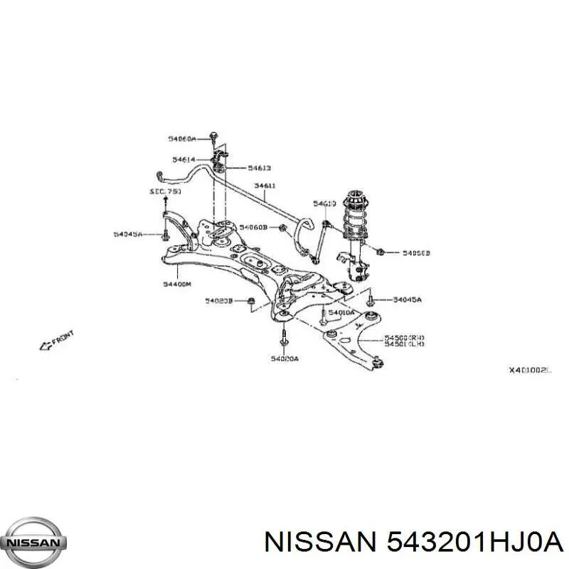 Compre SM0178 Japan Parts Suporte de amortecedor dianteiro