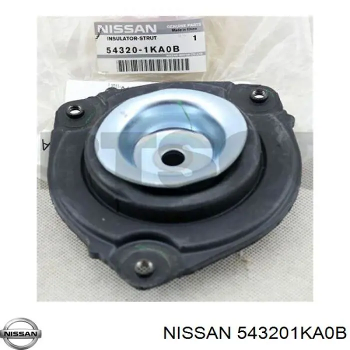 Suporte de amortecedor dianteiro direito Nissan/Infiniti 543201KA0B preço, a partir de 30,08 USD
