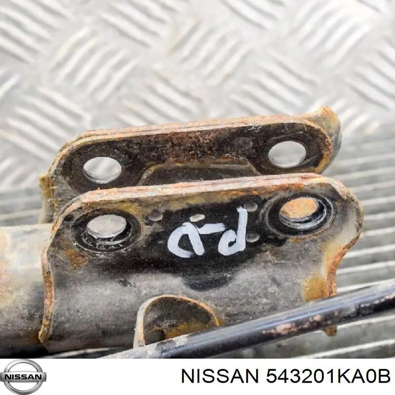 Compre 543201KA0B Nissan/Infiniti Suporte de amortecedor dianteiro direito