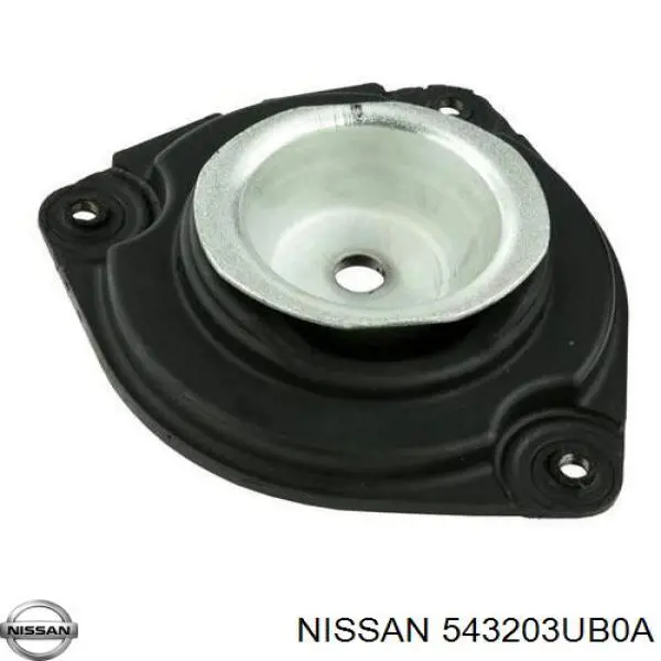 543203UB0A Nissan/Infiniti Suporte de amortecedor dianteiro direito