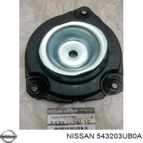 Suporte de amortecedor dianteiro direito Nissan/Infiniti 543203UB0A preço, a partir de 26,44 USD