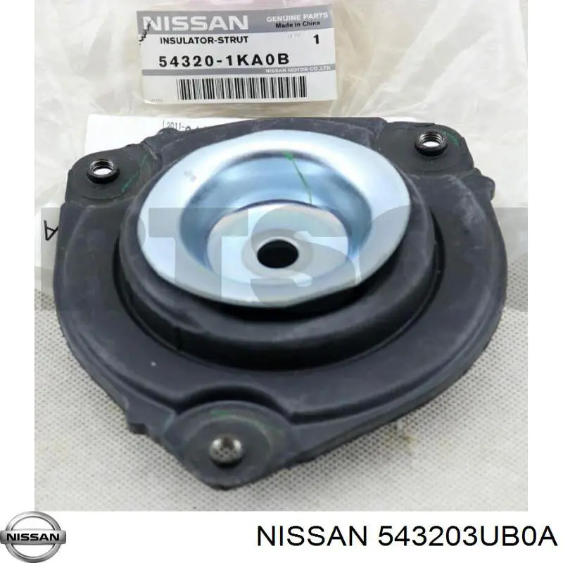 Compre 543203UB0A Nissan/Infiniti Suporte de amortecedor dianteiro direito