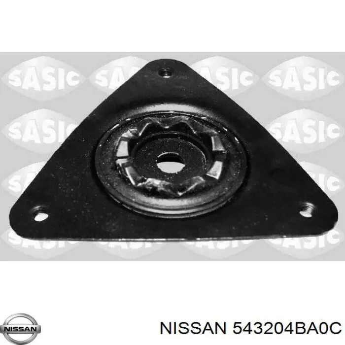 543204BA0C Nissan/Infiniti Suporte de amortecedor dianteiro