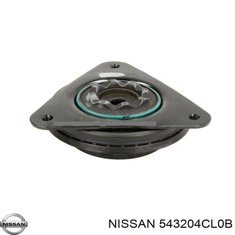 543204CL0B Nissan/Infiniti Suporte de amortecedor dianteiro