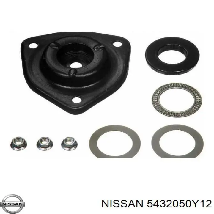 Compre 5432050Y12 Nissan/Infiniti Suporte de amortecedor dianteiro